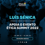 Luís Sénica apoia o Ética Summit